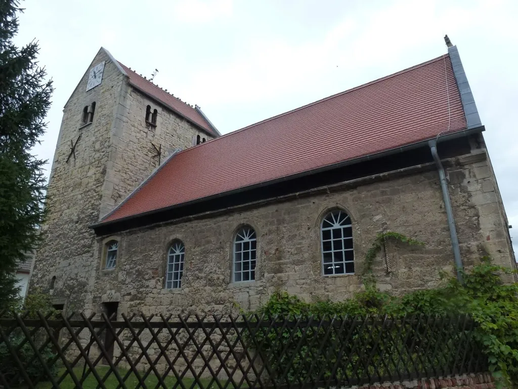 Kirche in Baumersroda