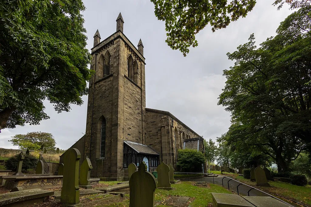 Kirklees, Church of the Holy Trinity.