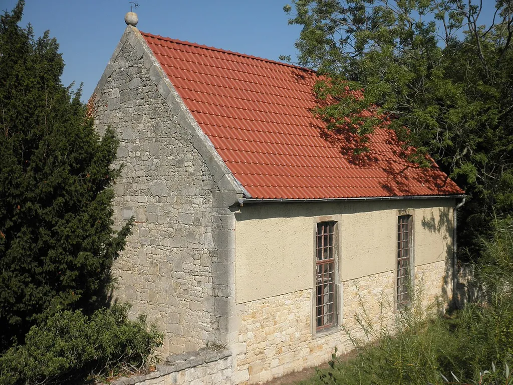 Church in Graitschen auf der Höhe in Thuringia