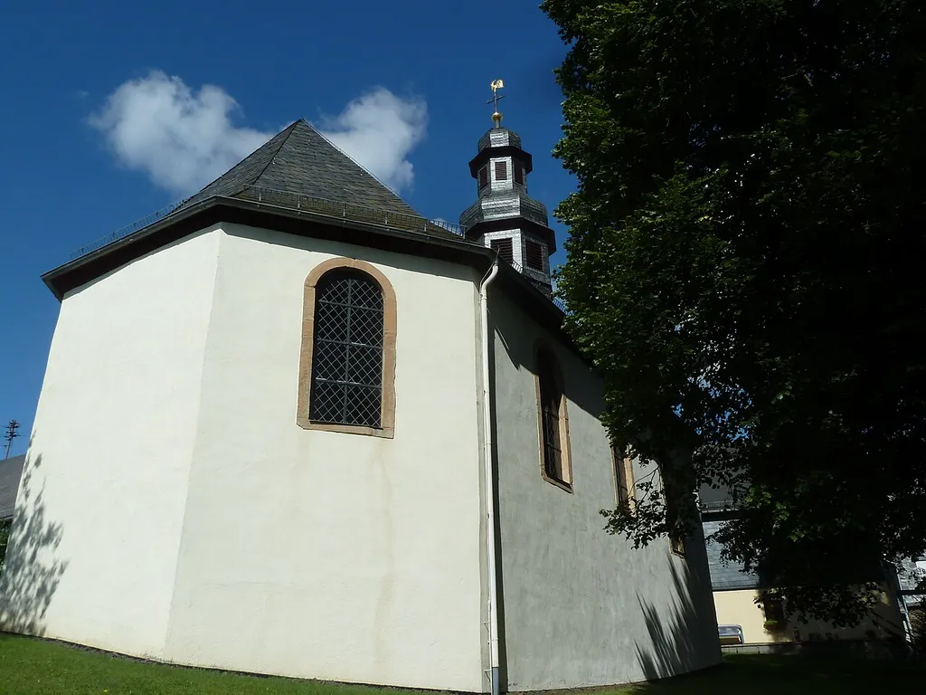 Ev. Kirche in Bubach – erbaut um 1765