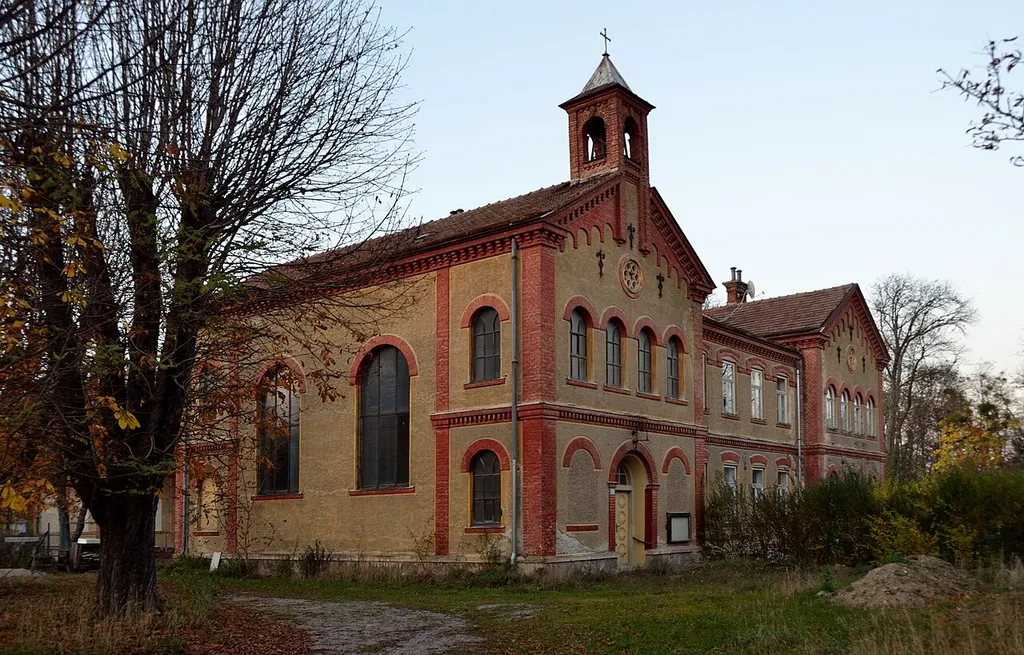 The church St. Barbara in Schönau an der Triesting, Lower Austria, is protected as a cultural heritage monument.