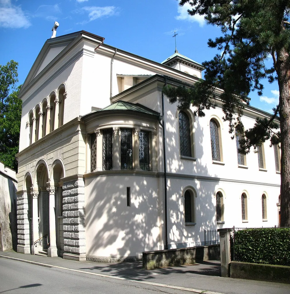 Christ Church, Luzern, Switzerland