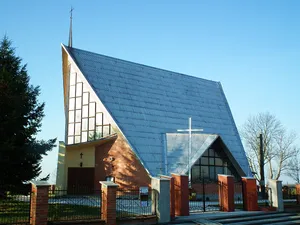 Saint Martin church in Chwalborzyce