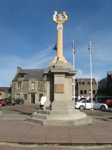Market Cross, Saltoun Square, Fraserburgh
