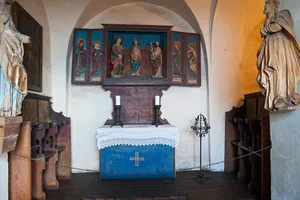Chapel of Meersburg Castle
