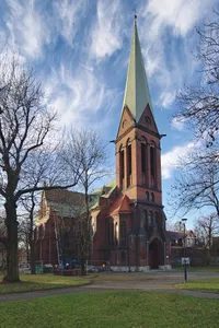 Lutheran church in Siemianowice Śląskie