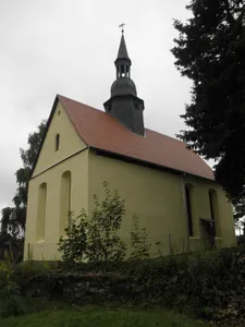 Protestant Village Church St. Margaretha, Oberpöllnitz