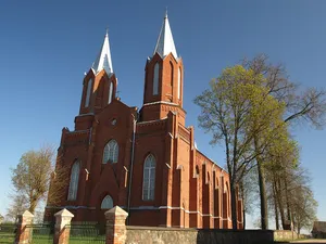 Church of the Holy Trinity, Tverečius