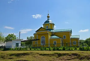 Church of the Holy Spirit in Shkarivka