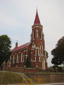 Saint Michael Archangel church in Wysokie