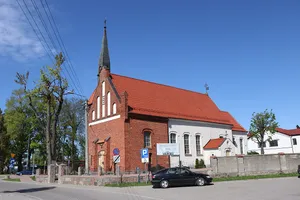 Saints Simon and Jude church in Chwaszczyno