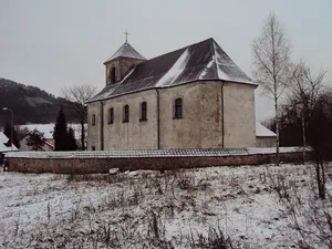 Church of the Nativity of the Virgin Mary in Mlýnický Dvůr
