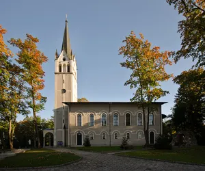 Sacred Heart church in Mysłakowice