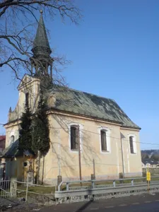 Church of Saint Mary Magdalene in Větrov (Frýdlant)