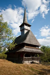 Church of the Presentation of the Virgin in the Temple in Bârsana