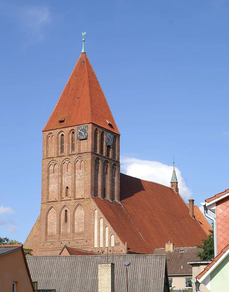 Grimmen - Landkreis Nordvorpommern - Pfarrkirche St. Marien