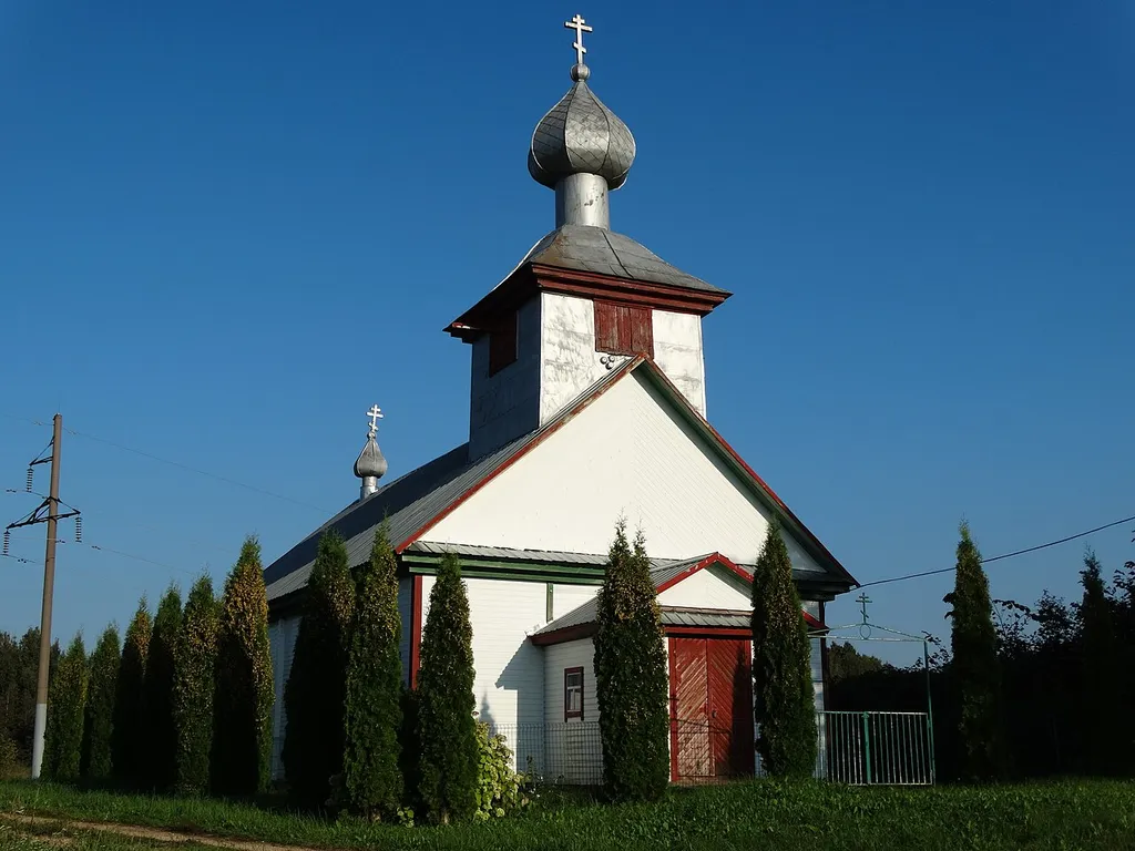 Church of Old Believers in Minauka, Zarasai district, Lithuania