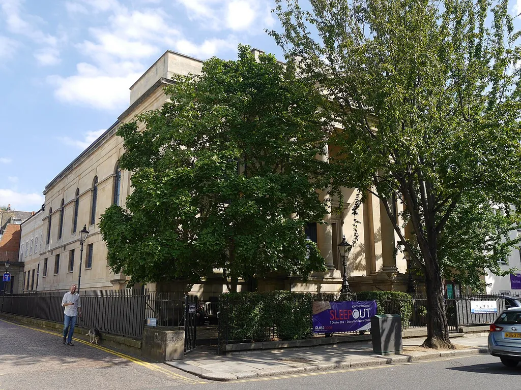 Kensington Congregational Chapel, London 2016