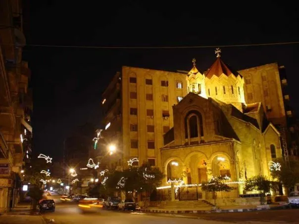 Surp Khach (Holy Cross) Armenian Catholic church, Aleppo