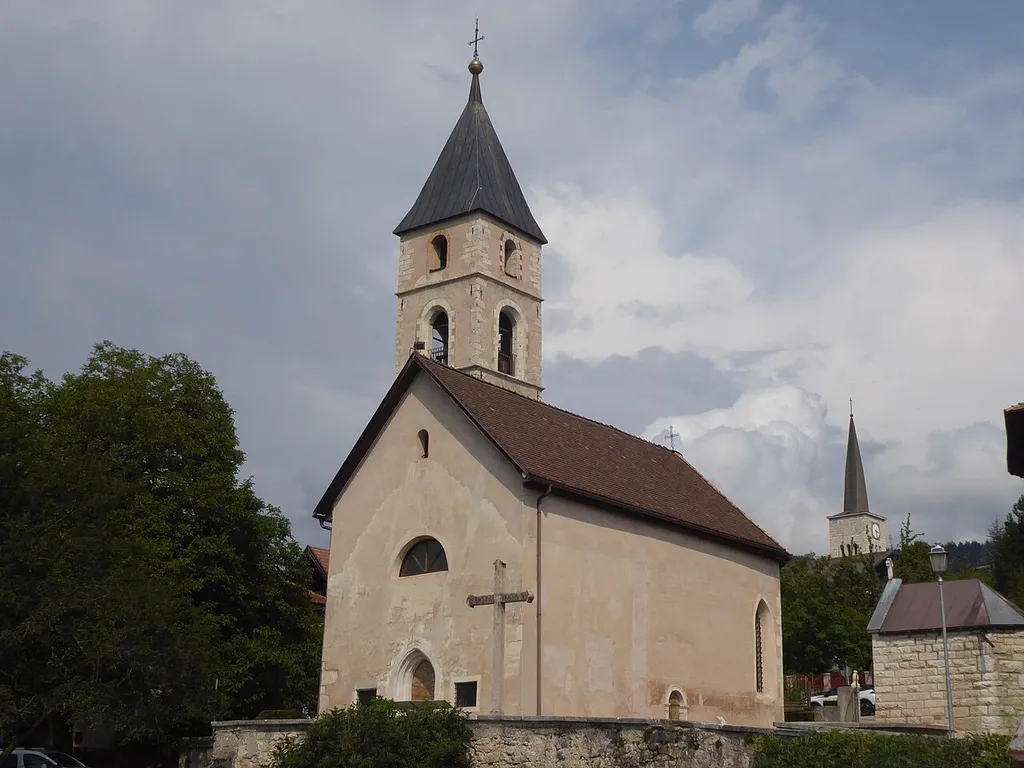 Ronzone (Trentino, Italy), Saint Anthony church