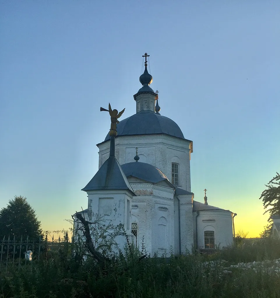 Церковь святителя Николая: Юрово, Собинский район, Владимирская область
