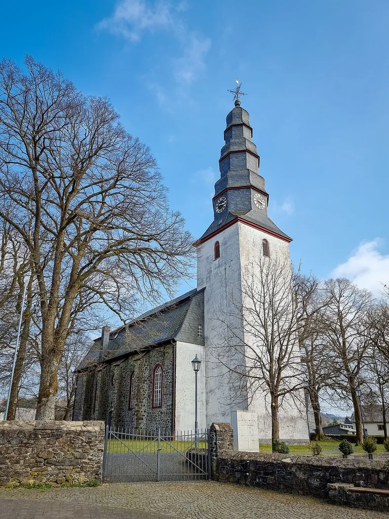 Rennerod - Emmerichenhain, Westerwaldkreis: Evangelical Parish Church