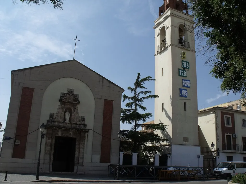 Iglesia parroquial de San Marcelino Obispo, Valencia.