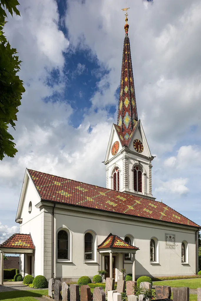 Evangelische Kirche Hugelshofen (Gemeinde Kemmental TG)