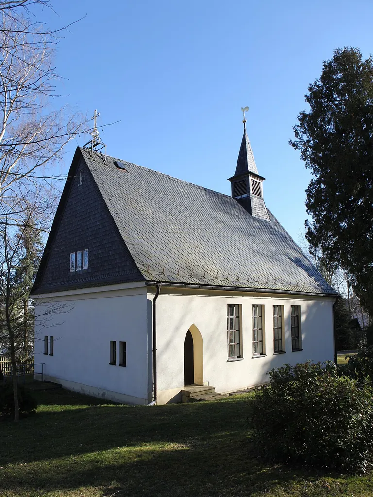 Pottiga-Friedhofskirche