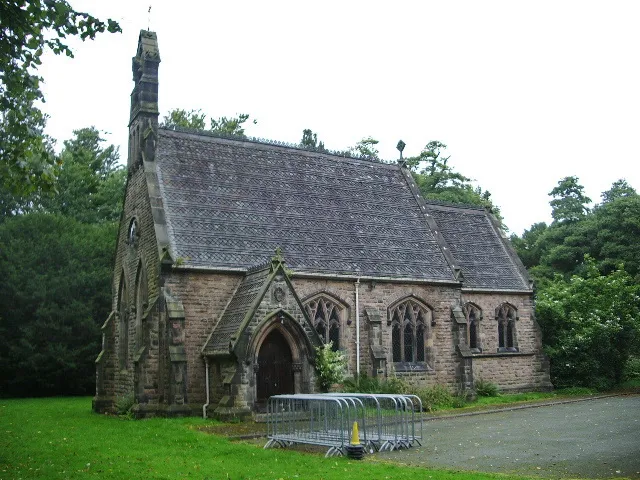 Roman Catholic chapel of the Holy Cross, Croston, Lancashire, seen from the southwest