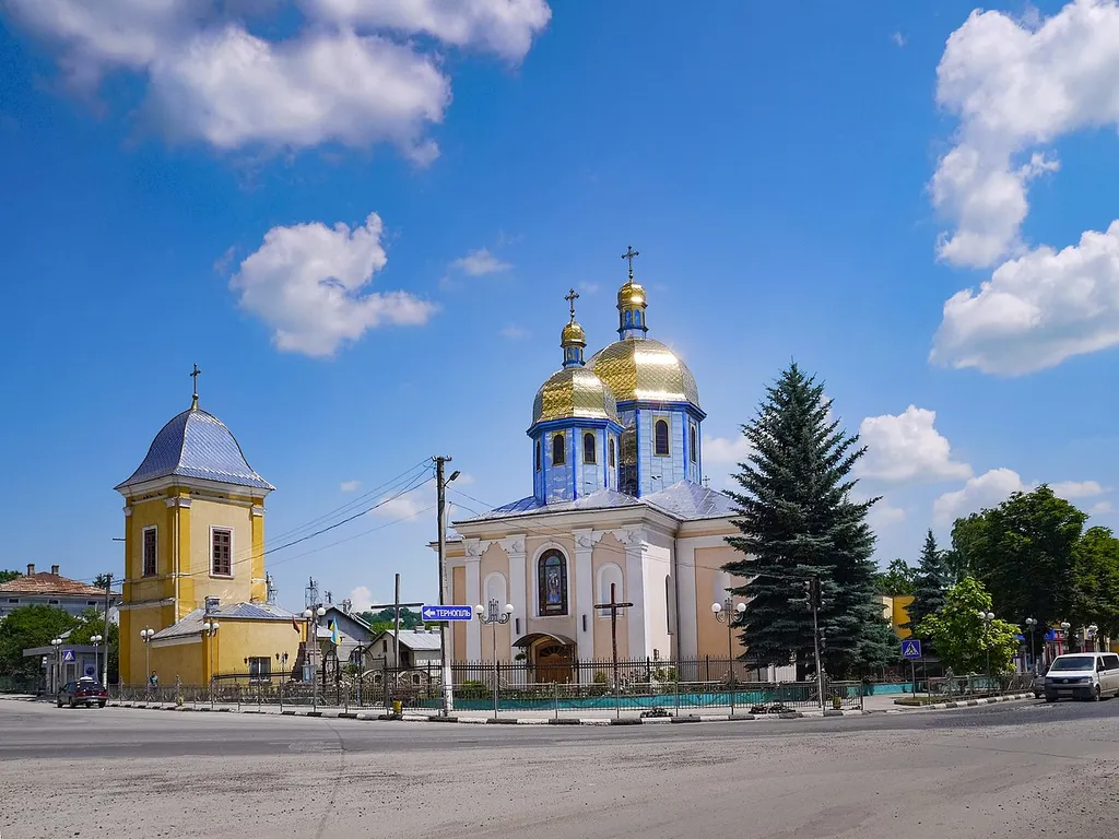 Церква Св. Миколи, м. Теребовля, вул. Шевченка, 14