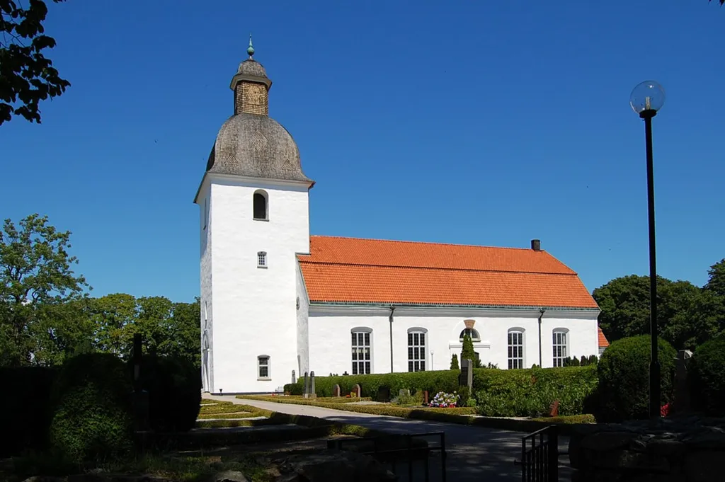 church of Mjällby, county of Sölvesborg, Sweden
