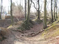Die Vryburg in Essen-Horst