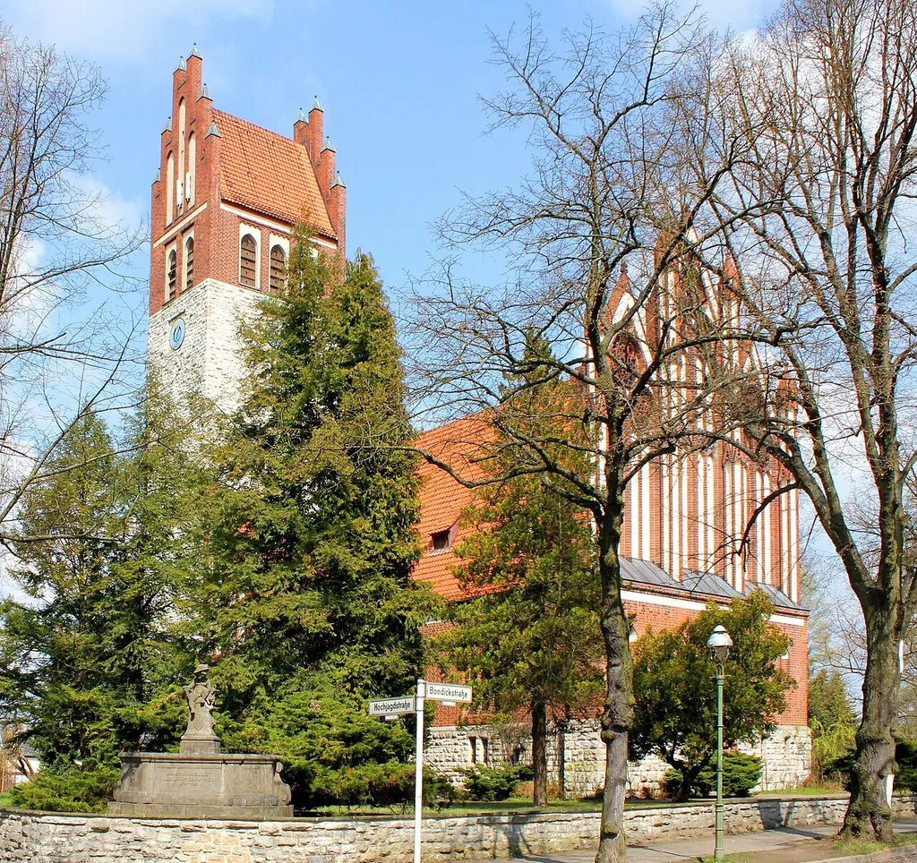 Evangelische Königin-Luise-Kirche, erbaut 1913