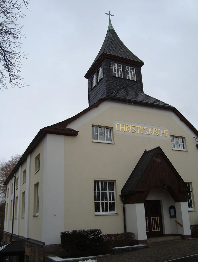 Evangelisch methodistische Christuskirche in Sehma