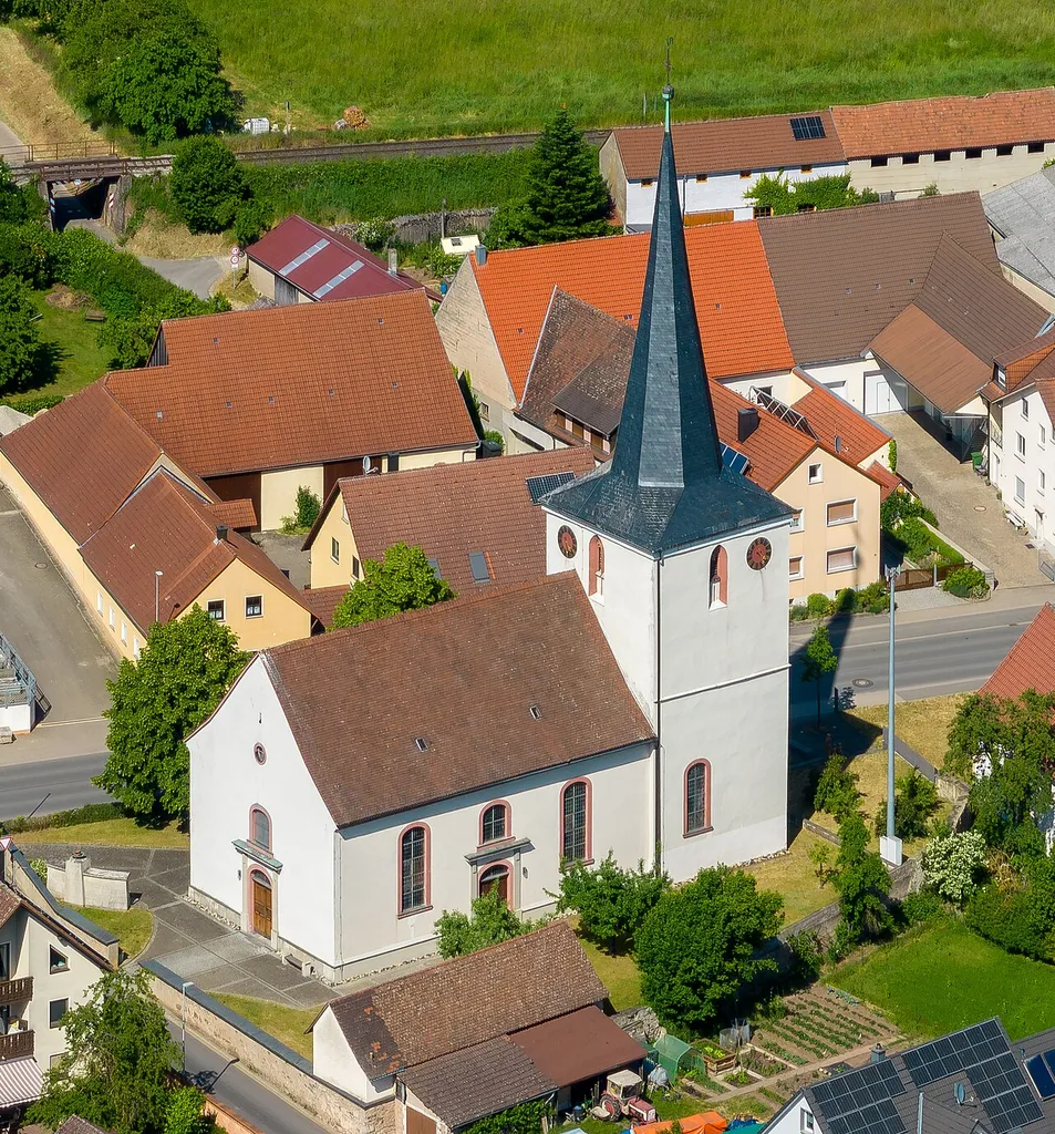 Catholic Filial Church of St. Bartholomew in Thüngfeld near Schlüsselfeld