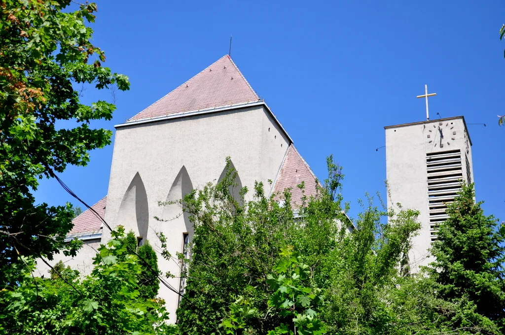 Holy Spirit church in Pesthidegkút, Budapest
