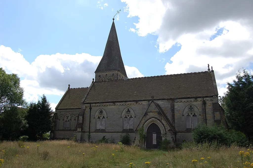 All Saints Church (Derelict), Hawkhurst