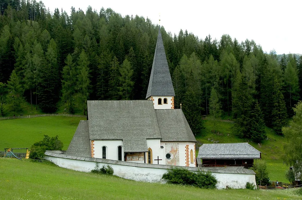 Roman Catholic parish church Saint Oswald on Kirchweg #16 in Saint Oswald, municipality Bad Kleinkirchheim, district Spittal an der Drau, Carinthia, Austria, EU