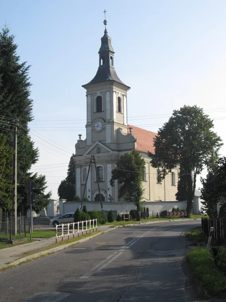 Stanica, ul. Gliwicka 16 - rzymskokatolicki kościół parafialny pw. św. Marcina, 1800-1804