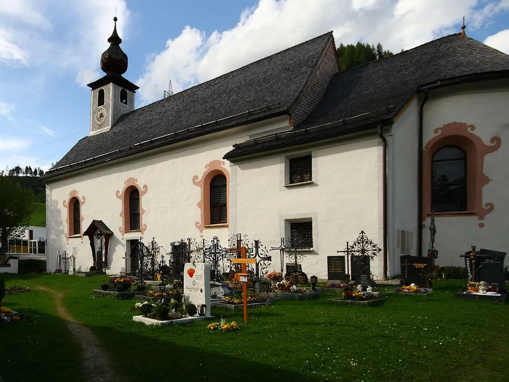 Kath. Pfarrkirche hl. Jakobus d. Ä. , cemetery , Styria, Austria