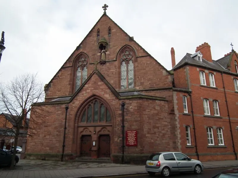 Roman Catholic Church of St Francis, Chester, served by the Capuchins.