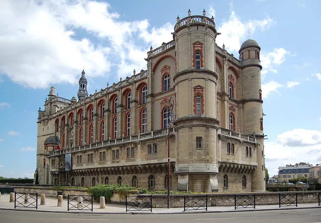 Saint-Germain-en-Laye castle, France.