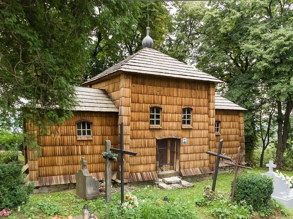 Cerkiew Wniebowstąpienia Pańskiego w Kruhelu Wielkim