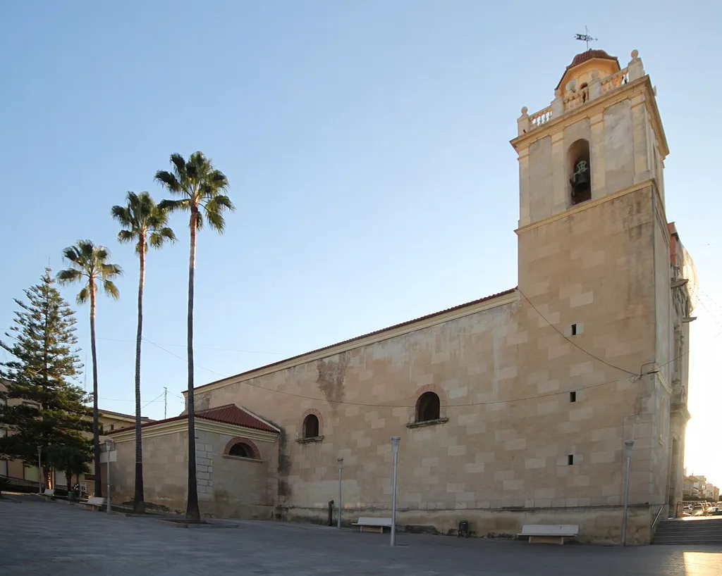 Benejúzar - Iglesia