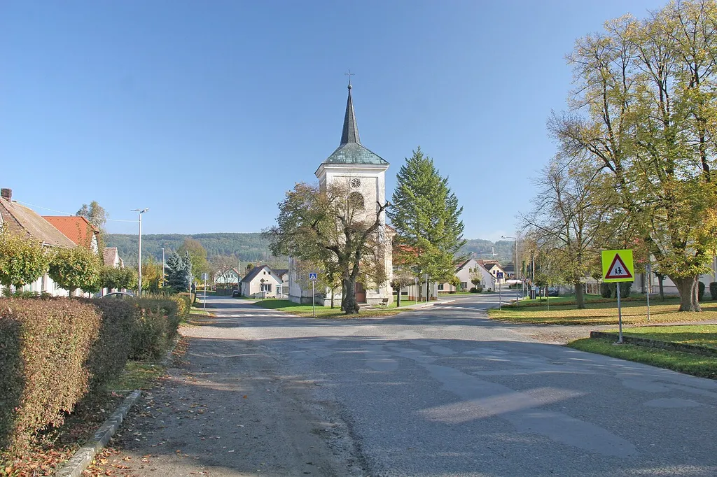 This is a photo of a cultural monument of the Czech Republic,number: