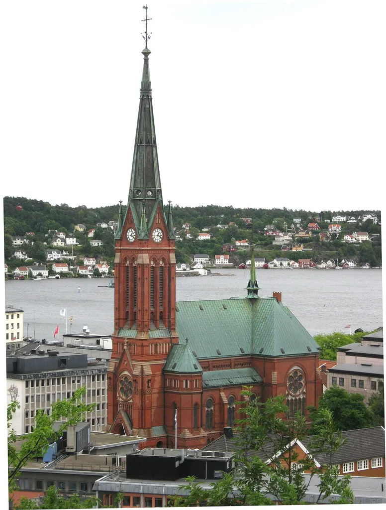 Arendal Trefoldighetskirke (church) in Arendal