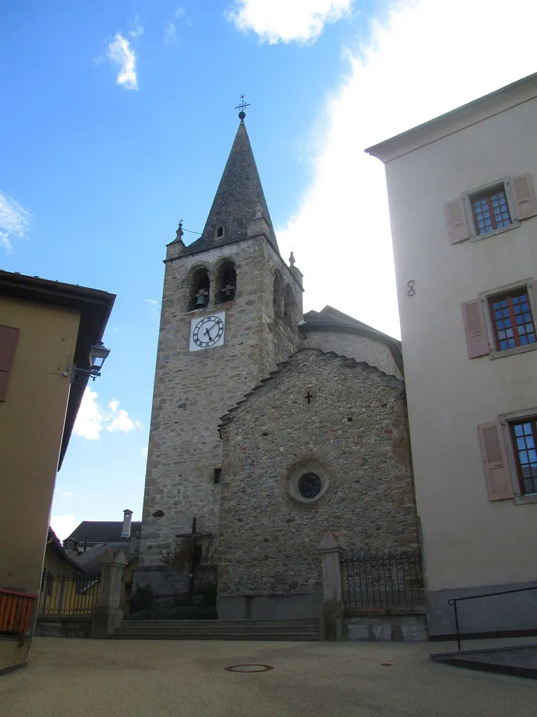 This is an image of a cultural property of regional significance in Switzerland with KGS number