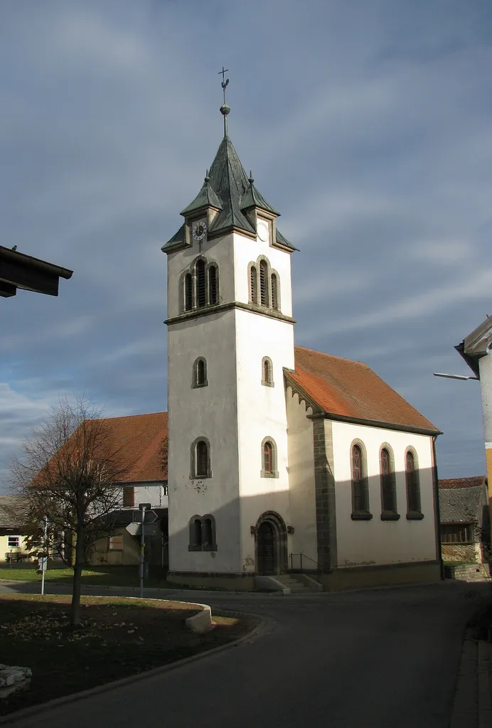 Ruppmannsburg, Ortsteil von Thalmässing im mittelfränkischen Landkreis Roth