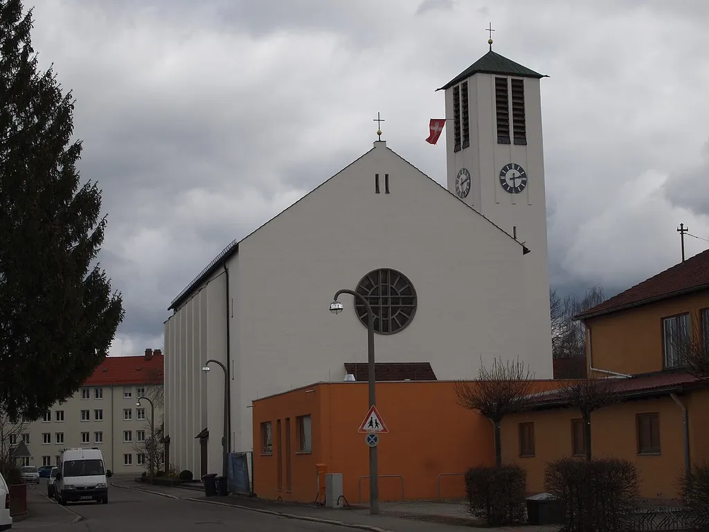 Kaufbeuren, St Ulrich, Gartenweg 30